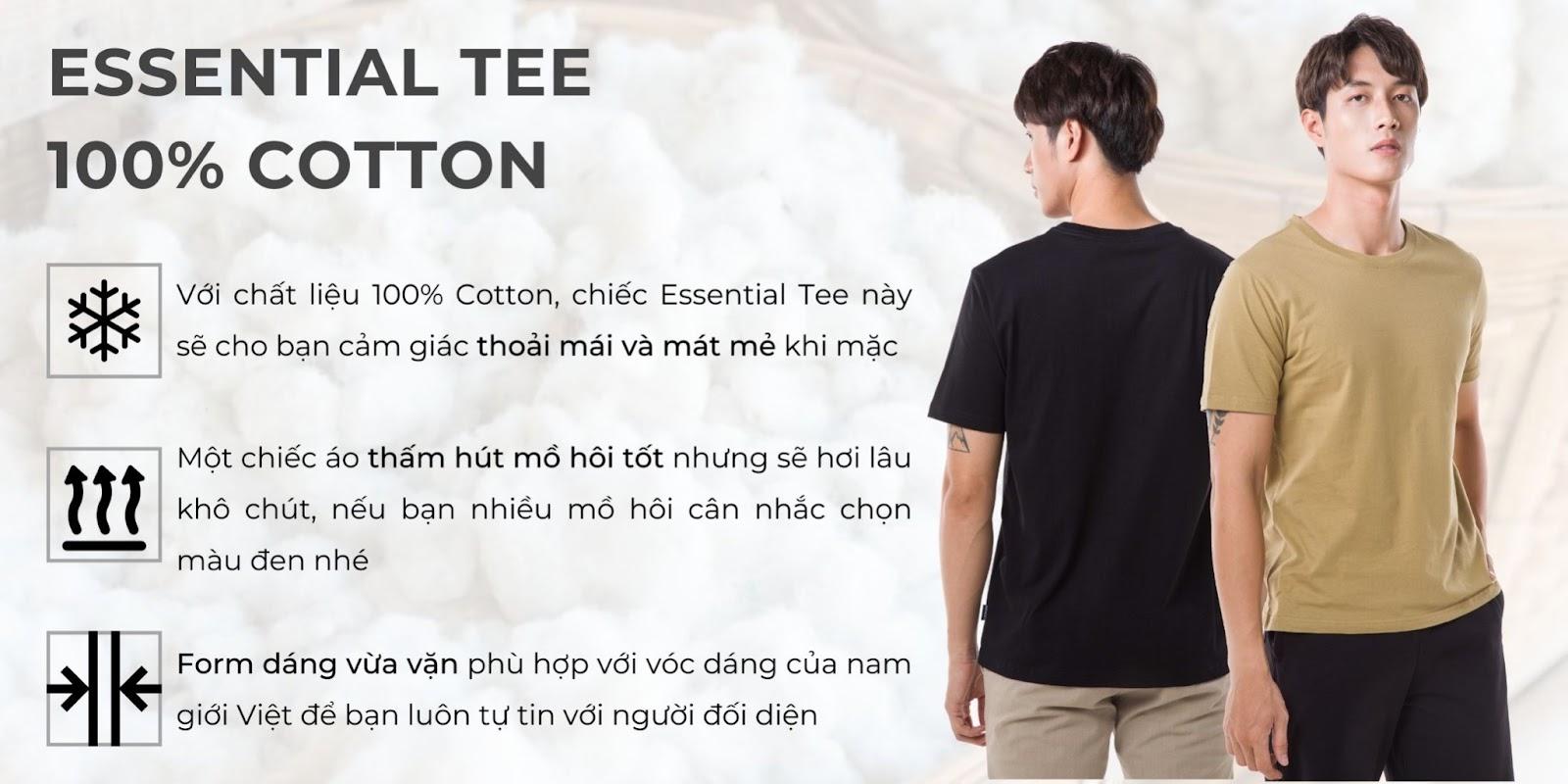 cotton hữu cơ organic cotton thân thiện môi trường