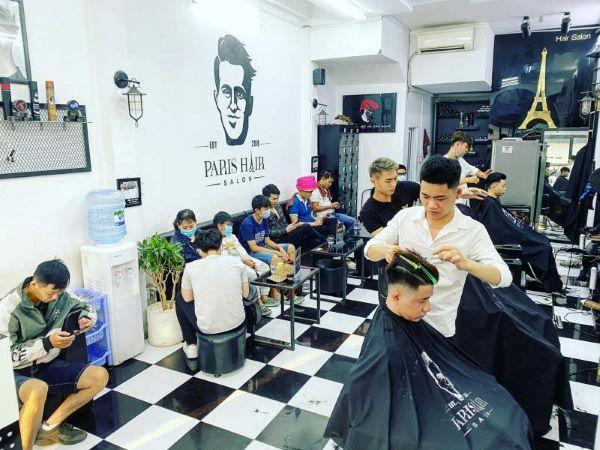 Paris Hair Salon - địa chỉ cắt tóc nam 3/7 uy tín tại TP. Hồ Chí Minh