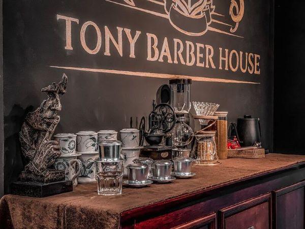 Tony Barber House - địa chỉ cắt tóc nam 3/7 uy tín tại TP. Hồ Chí Minh