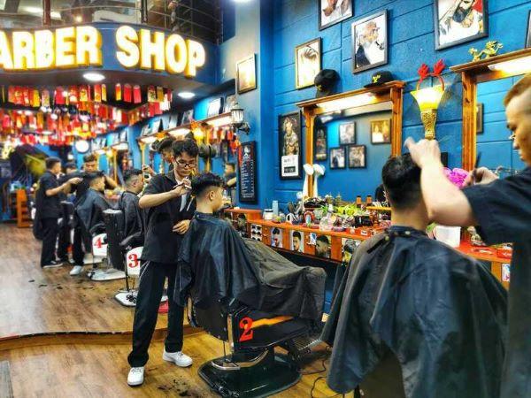Barbershop Vũ Trí - địa chỉ cắt tóc nam 3/7 uy tín tại TP. Hồ Chí Minh