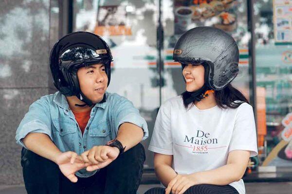 N&oacute;n bảo hiểm &frac34; cho ch&agrave;ng