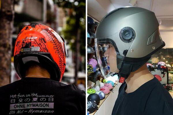 Địa chỉ Mũ bảo hiểm Huyền Anh