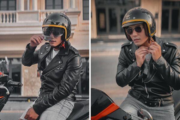 Địa chỉ mũ bảo hiểm Longuyen