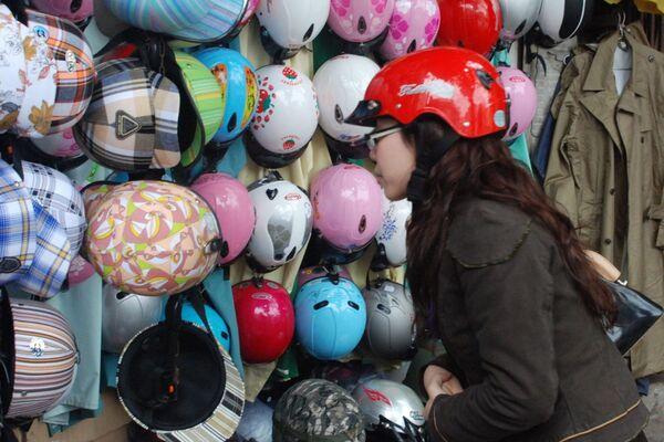 C&aacute;ch để chọn mũ bảo hiểm tốt