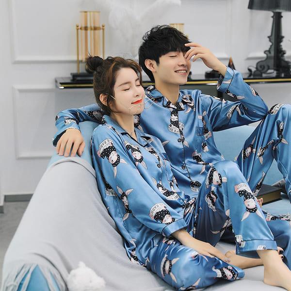 Đồ ngủ đông vải lụa