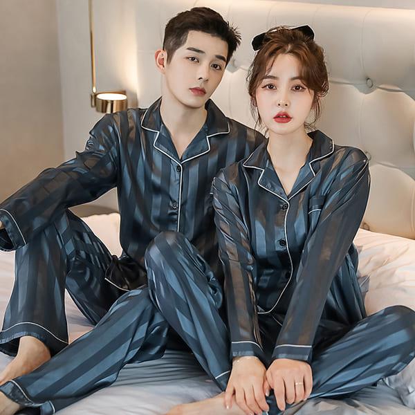 Đồ ngủ đôi họa tiết kẻ sọc