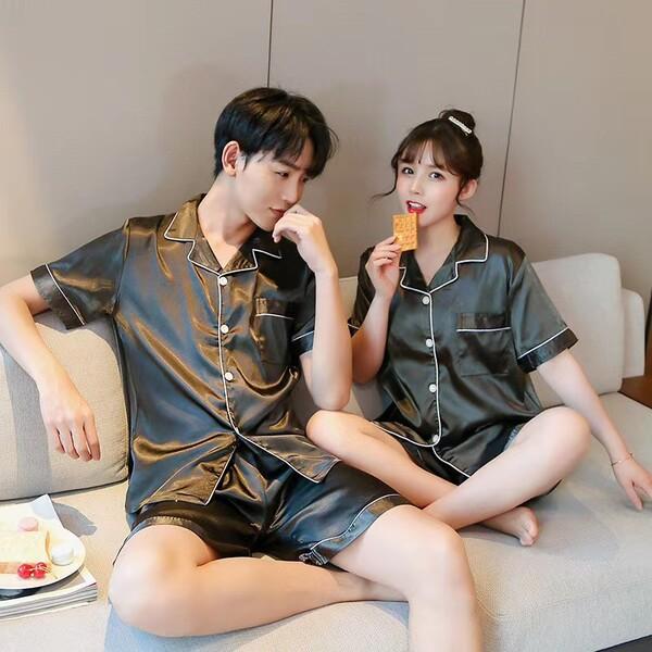 Đồ ngủ hè vải lụa
