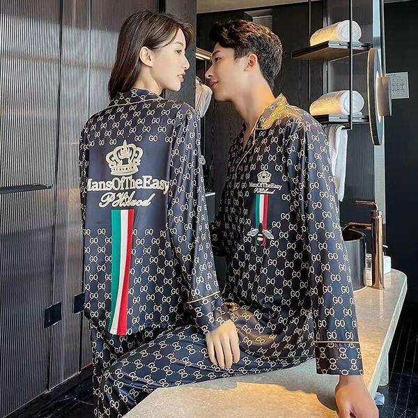 Đồ ngủ đôi họa tiết Gucci