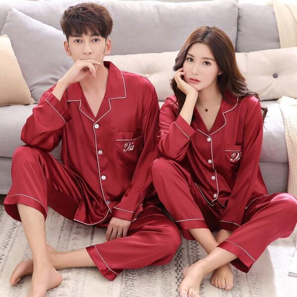 Đồ ngủ đôi trơn