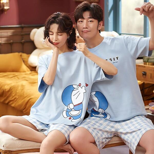 Đồ ngủ hè vải cotton