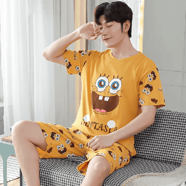 Họa tiết đồ ngủ dễ thương cho các chàng trai
