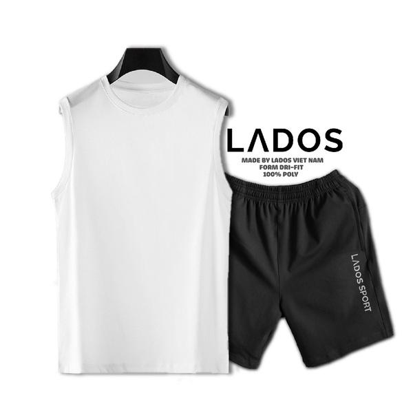 Set đồ ngủ nam shopee tại Lados được làm từ chất liệu thun co giãn dễ chịu. Nguồn: @Lados