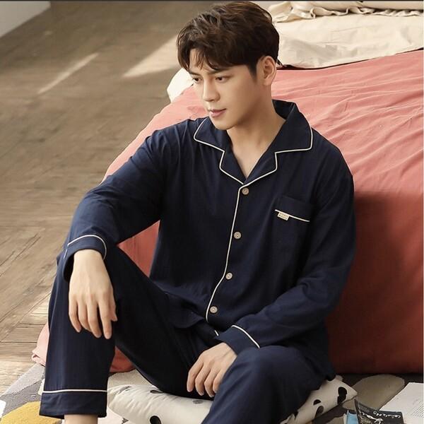 Set đồ ngủ nam shopee thanh lịch 