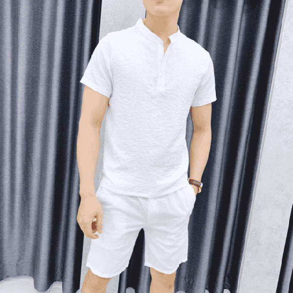 Đồ ngủ chất liệu đũi mát mẻ