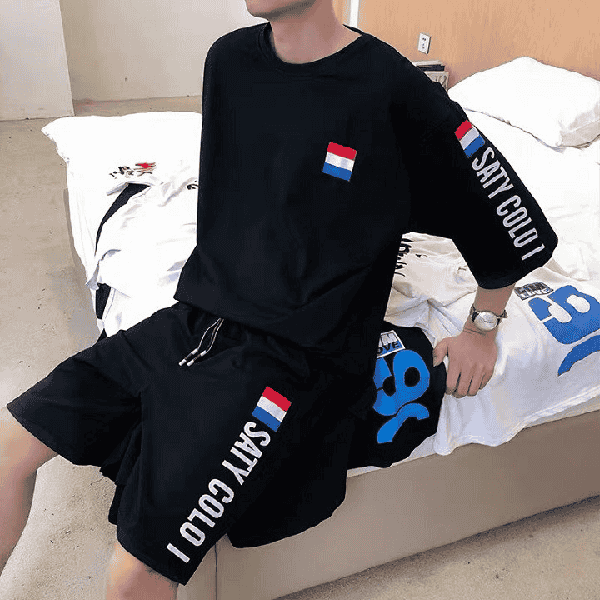 Đồ ngủ dáng thể thao tiện dụng