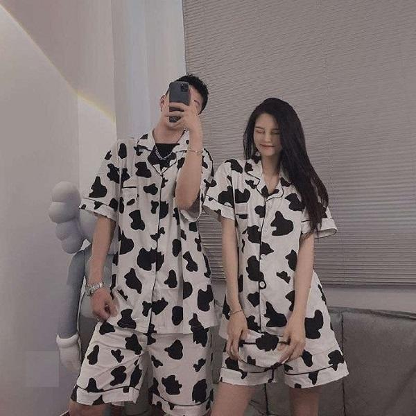 Bộ đồ ngủ đáng yêu cho các cặp đôi