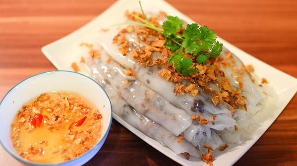 Bánh cuốn - món ăn sáng mùa hè thanh mát