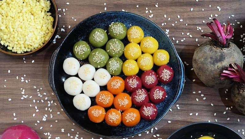 Bánh trôi, bánh chay - món ăn sáng thanh đạm