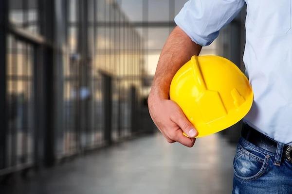 Mũ bảo hiểm xây dựng