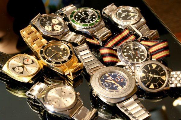 Chợ đồng hồ cũ Thái Hà là địa điểm uy tín được nhiều người lựa chọn