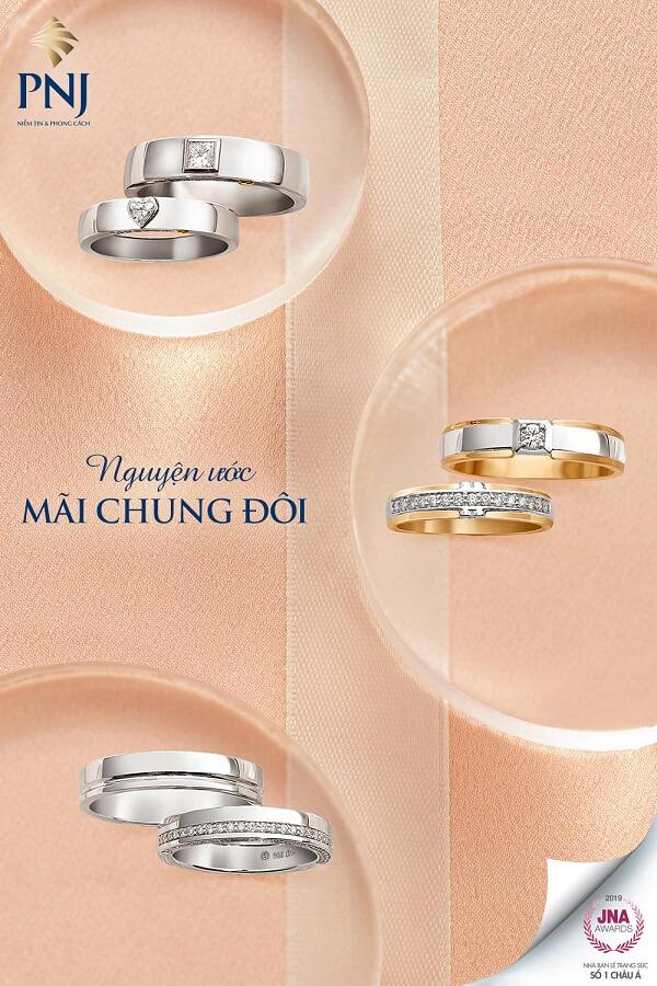 địa điểm mua nhẫn cưới hà nội uy tín