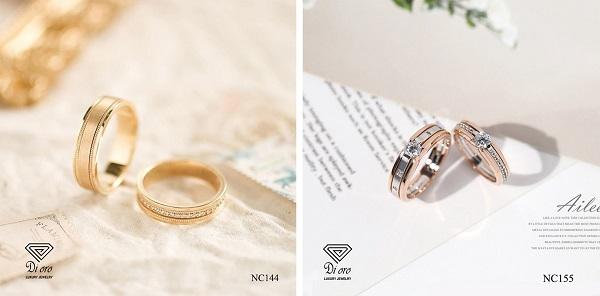 nhẫn cưới hà nội mua ở đâu 