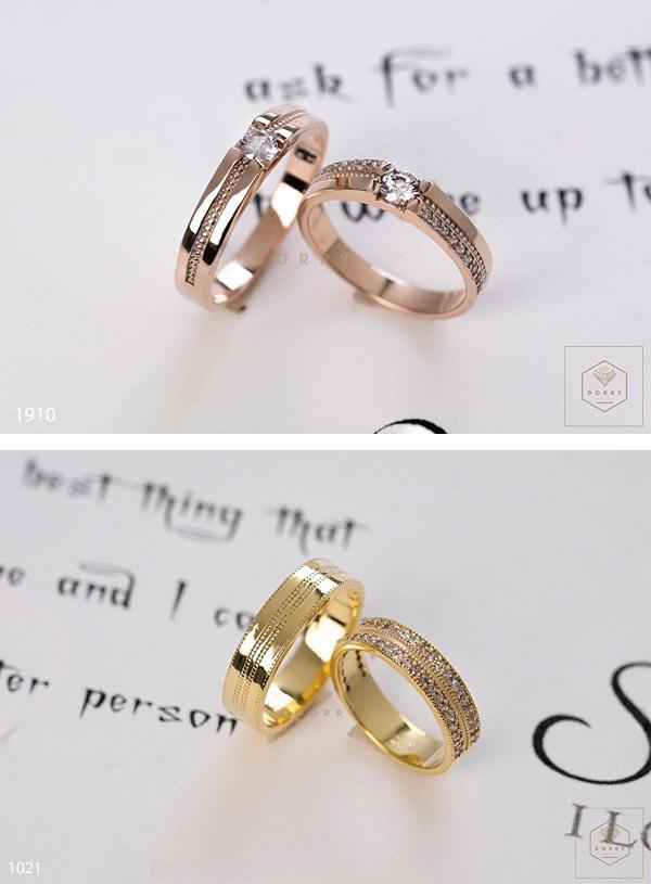 mua nhẫn cưới tại hà nội