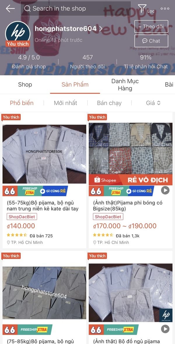 noi-ban-pijama-nam-trung-nien