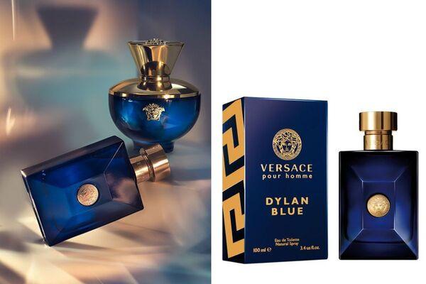 Nước hoa Versace Dylan Blue sử dụng 5-6h