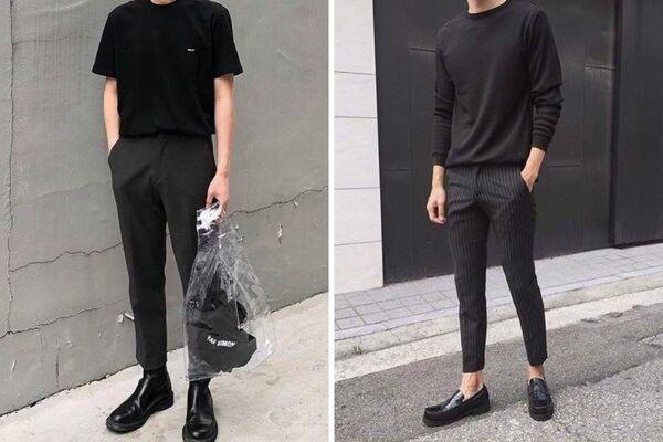 Màu đen thích hợp cho người mạng mộc