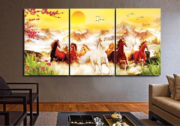 Tặng tranh ảnh theo sở thích của sếp là gợi ý không tồi