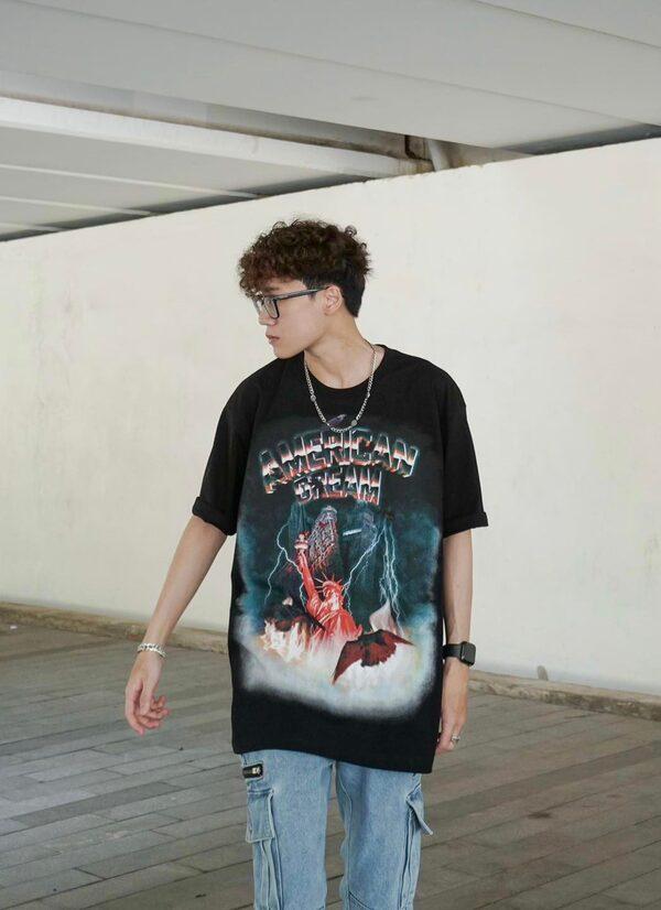 Shop áo oversize nam đẹp tại TPHCM - HADES