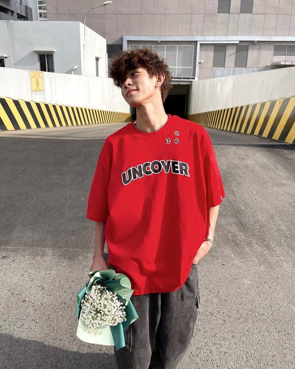 Shop áo oversize nam đẹp tại TPHCM - UNCOVER