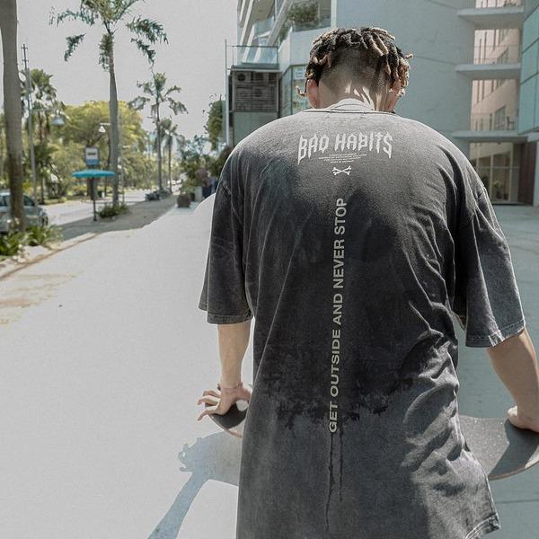 Shop áo oversize nam đẹp tại TPHCM - Bad Habits