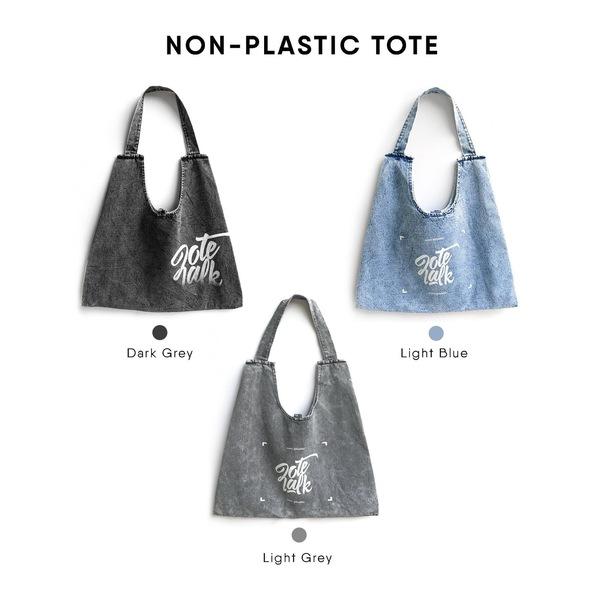 Túi tote denim ToteTalk