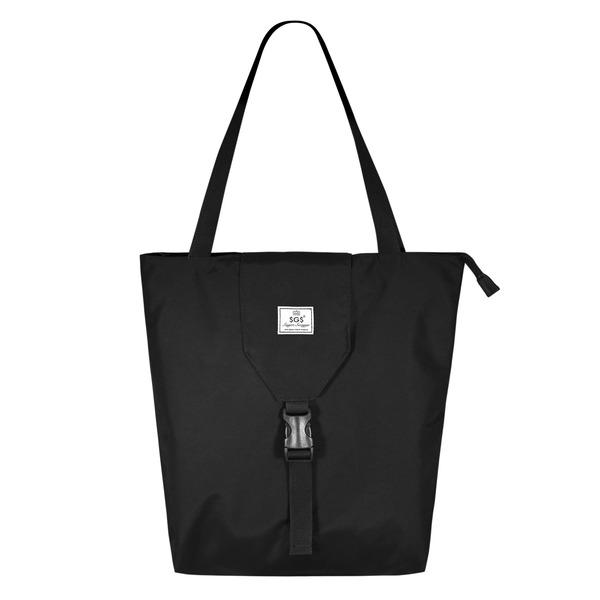 Túi tote polyester tráng da PU SGG