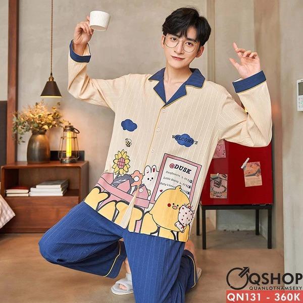 Đồ ngủ nam QShop