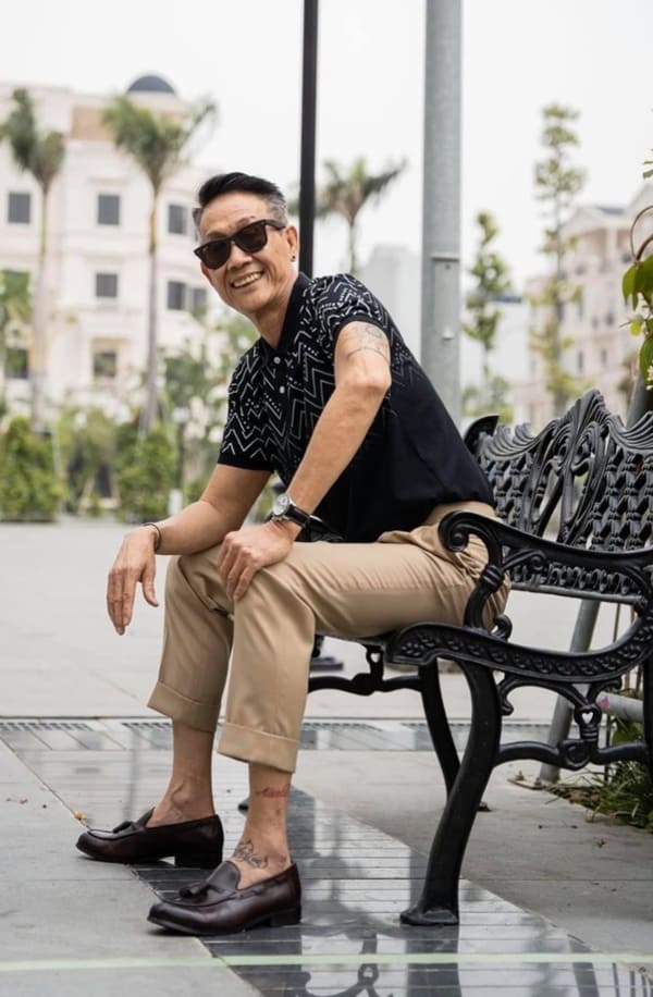 Hãy cùng Coolmate tìm hiểu ngay về ông chú Polo Tân Alain nhé (Nguồn: Yan news) 