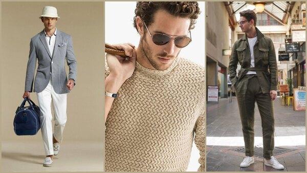 Màu sắc trang phục trung tính luôn được ưu tiên hàng đầu (Nguồn: ELLE Man)