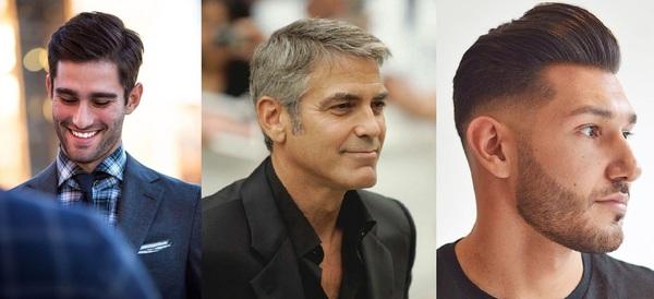 Một số kiểu tóc phù hợp cho quý ông tuổi 40 (Nguồn: Internet)