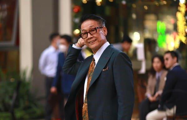 Bộ vest lịch lãm cho những dịp quan trọng.
