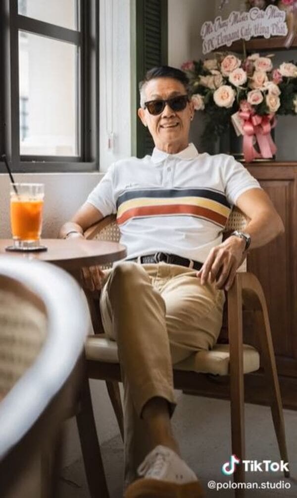 Chọn quần kaki có độ dài phù hợp.