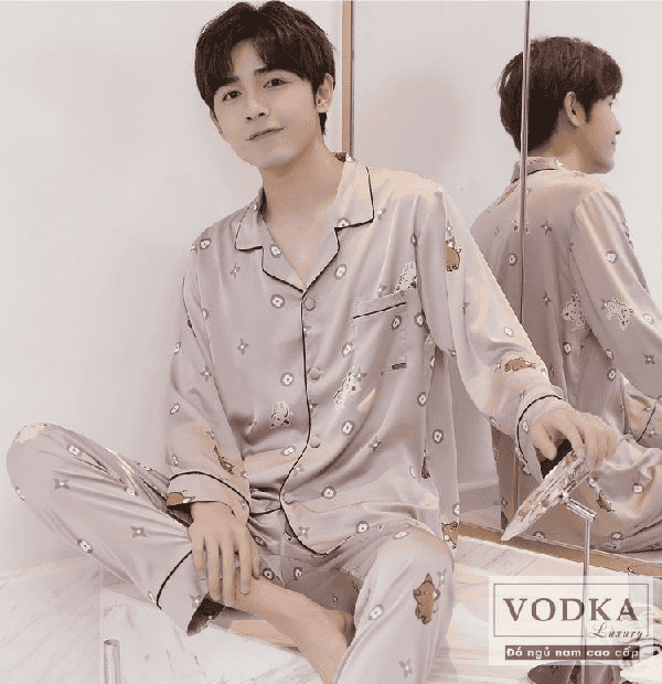 Như cái tên Vodka Luxury - Thương hiệu đồ ngủ cao cấp, đẳng cấp
