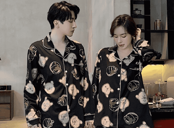 Thể hiện tình yêu qua những bộ đồ ngủ đôi tại LA'VOMEE