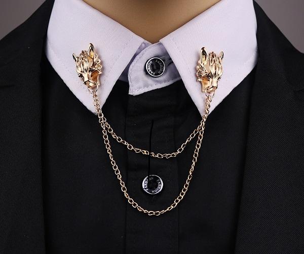 Ghim cài áo vest sang trọng