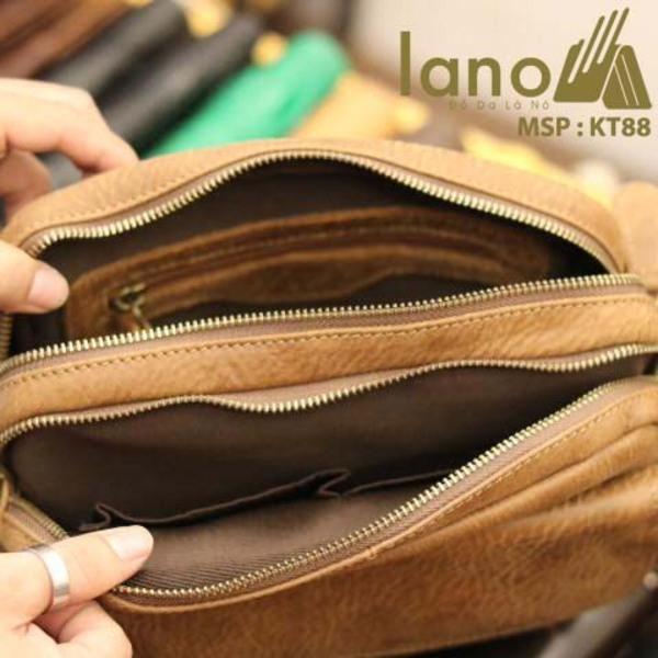 Túi được chia làm nhiều ngăn nhỏ rất tiện lợi  (Nguồn: LANO) 
