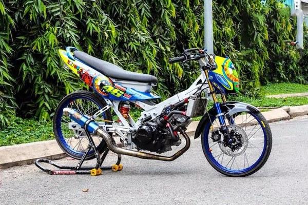 Xe Drag Honda Sonic