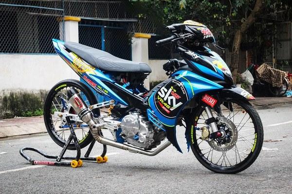 Xe Drag Yamaha Exciter 135