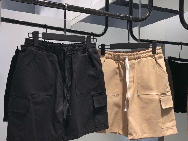 Quần short túi hộp nam là gì?