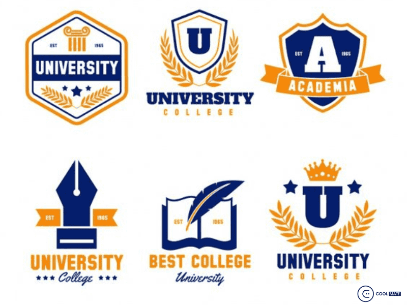 Huy hiệu logo trường, lớp